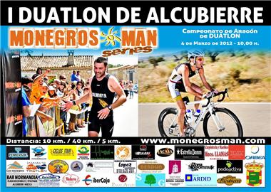 I Duatlón de Alcubierre - Campeonato de Aragón de Duatlón 